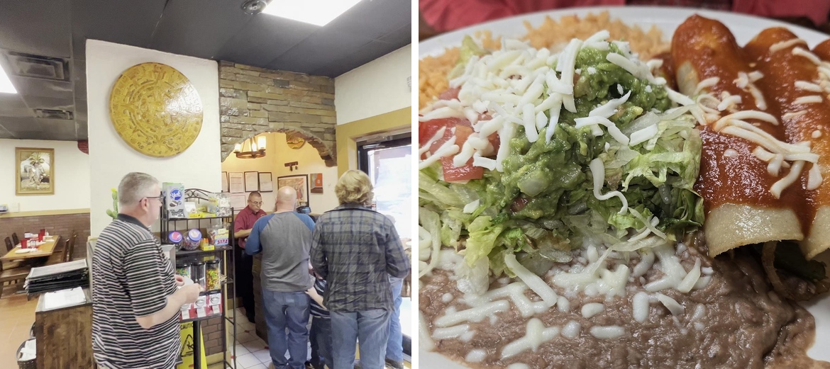 El Patron Menu