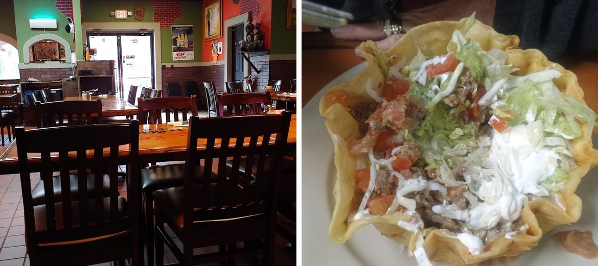 El Patron Menu