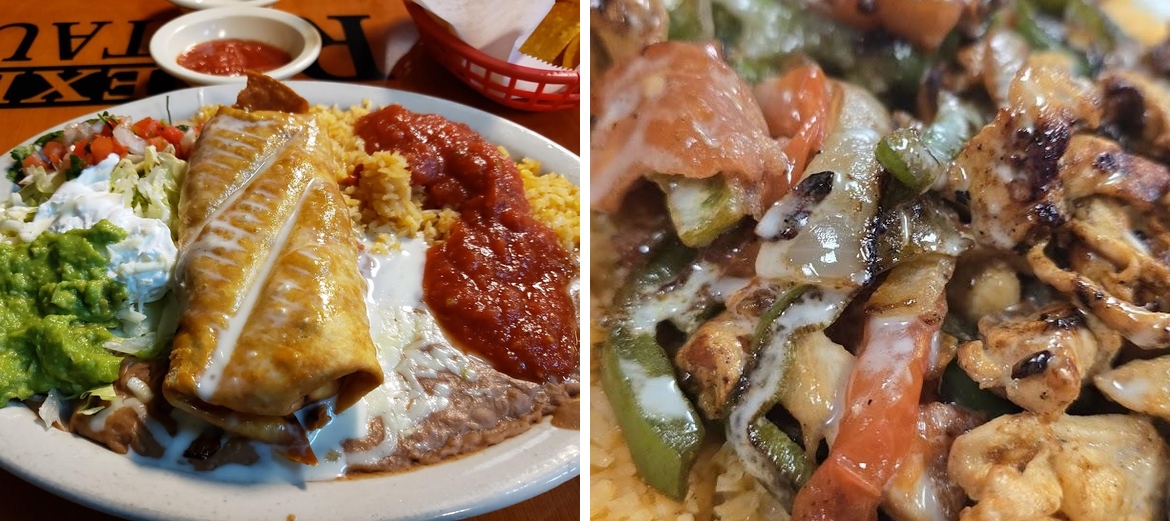 El Patron Menu