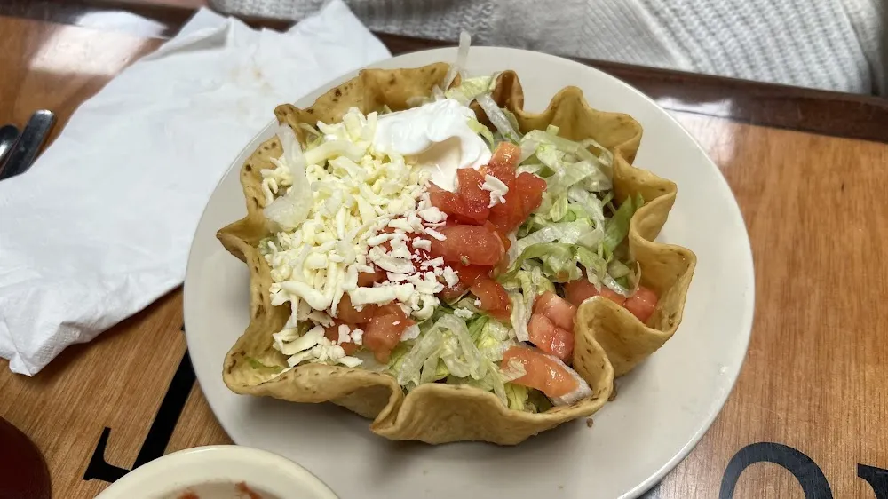Lunch Taco Salad